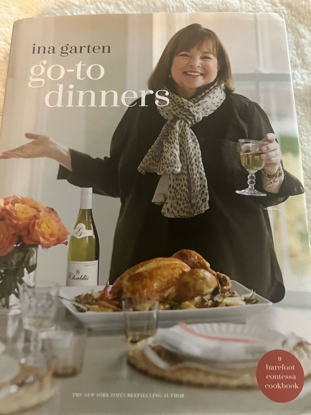 Ina Garten Go-To Dinners Cookbook - NEW FIRST EDITION